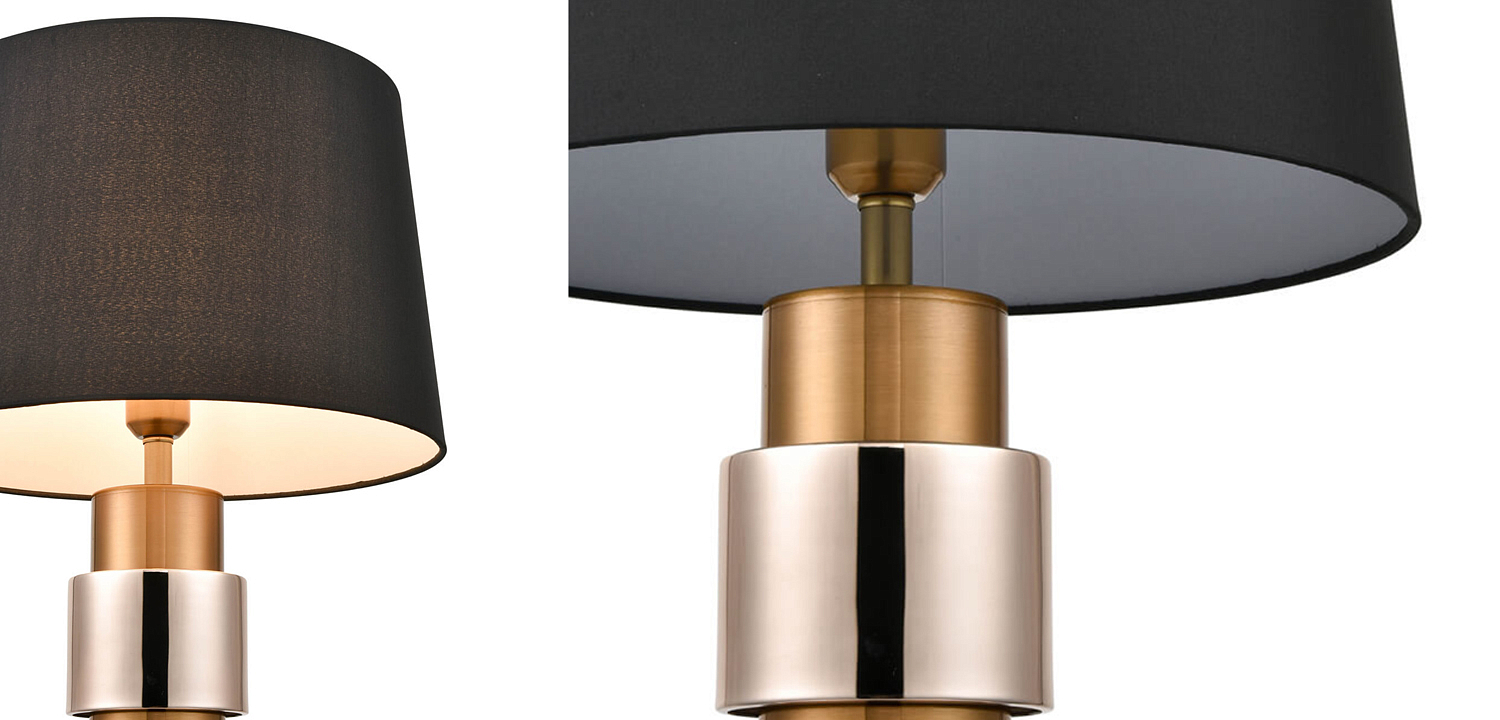 Настольная лампа с Черным Абажуром Arte Table Lamp - Loft-Concept в Грозном