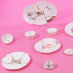 Кружка Seletti Kintsugi 2 варинант исполнения - 2 | Loft Concept в Грозном