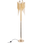 Торшер Metal gold bar варинант исполнения - 1 | Loft Concept в Грозном