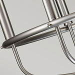 Люстра круглая с 6-ю лампами Kichler варинант исполнения - 15 | Loft Concept в Грозном