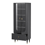 Витрина двухдверная с ящиком Antique Order варинант исполнения - 2 | Loft Concept в Грозном