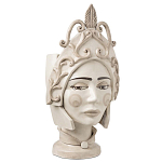 Ваза Vaso Moro Lady Paladin White варинант исполнения - 2 | Loft Concept в Грозном