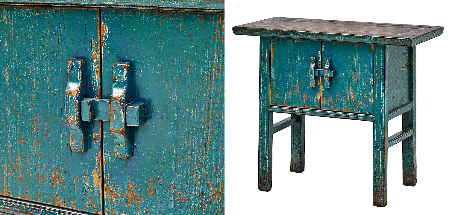 Тумба Unner Chinoiserie Nightstand Тумба Unner Chinoiserie Nightstand - Loft-Concept в Грозном