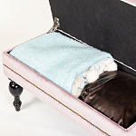 Мягкая банкетка с зоной для хранения Casket Dusty Rose варинант исполнения - 5 | Loft Concept в Грозном