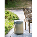 Керамический Табурет в оттенках бежевого и голубого цветов Gradient Stool варинант исполнения - 6 | Loft Concept в Грозном