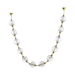 Люстра подвесная с шарообразными плафонами Crystal Globule варинант исполнения - 6 | Loft Concept в Грозном