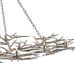 Люстра в виде веток Branched Tree Chandeliers Silver варинант исполнения - 1 | Loft Concept в Грозном