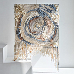 Панно гобелен Галактика в Эко стиле wall panel Galaxy варинант исполнения - 5 | Loft Concept в Грозном