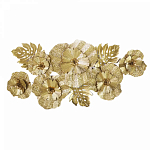 Панно настенное Blank Sheet Golden Shine варинант исполнения - 1 | Loft Concept в Грозном