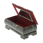 Шкатулка для денег с мозаикой из натуральных камней Stone Casket варинант исполнения - 3 | Loft Concept в Грозном