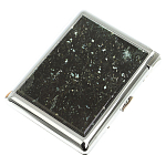 Портсигар с газовой зажигалкой из натурального камня Мусковит Stone Cigarettes Cases варинант исполнения - 6 | Loft Concept в Грозном