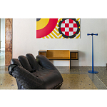 Дизайнерская скамейка  Canton  Beech and Black Bench варинант исполнения - 9 | Loft Concept в Грозном