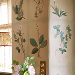 Обои ручная роспись Botanical Studies Cutter colourway варинант исполнения - 4 | Loft Concept в Грозном