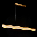 Подвесной светильник линейный из натурального камня Perfection of Geometry варинант исполнения - 4 | Loft Concept в Грозном