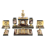 Настольный письменный набор из яшмы Manager Organizer варинант исполнения - 1 | Loft Concept в Грозном