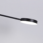 Бра с длинным чёрным металлическим каркасом Bendik Lighting варинант исполнения - 1 | Loft Concept в Грозном