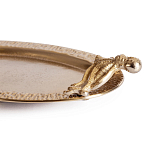 Поднос Mirror Surface Gold варинант исполнения - 4 | Loft Concept в Грозном