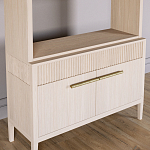 Стеллаж Primo с ящиками Светлый дуб  варинант исполнения - 3 | Loft Concept в Грозном