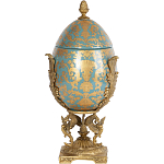 Фарфоровая шкатулка The Royal Egg варинант исполнения - 1 | Loft Concept в Грозном