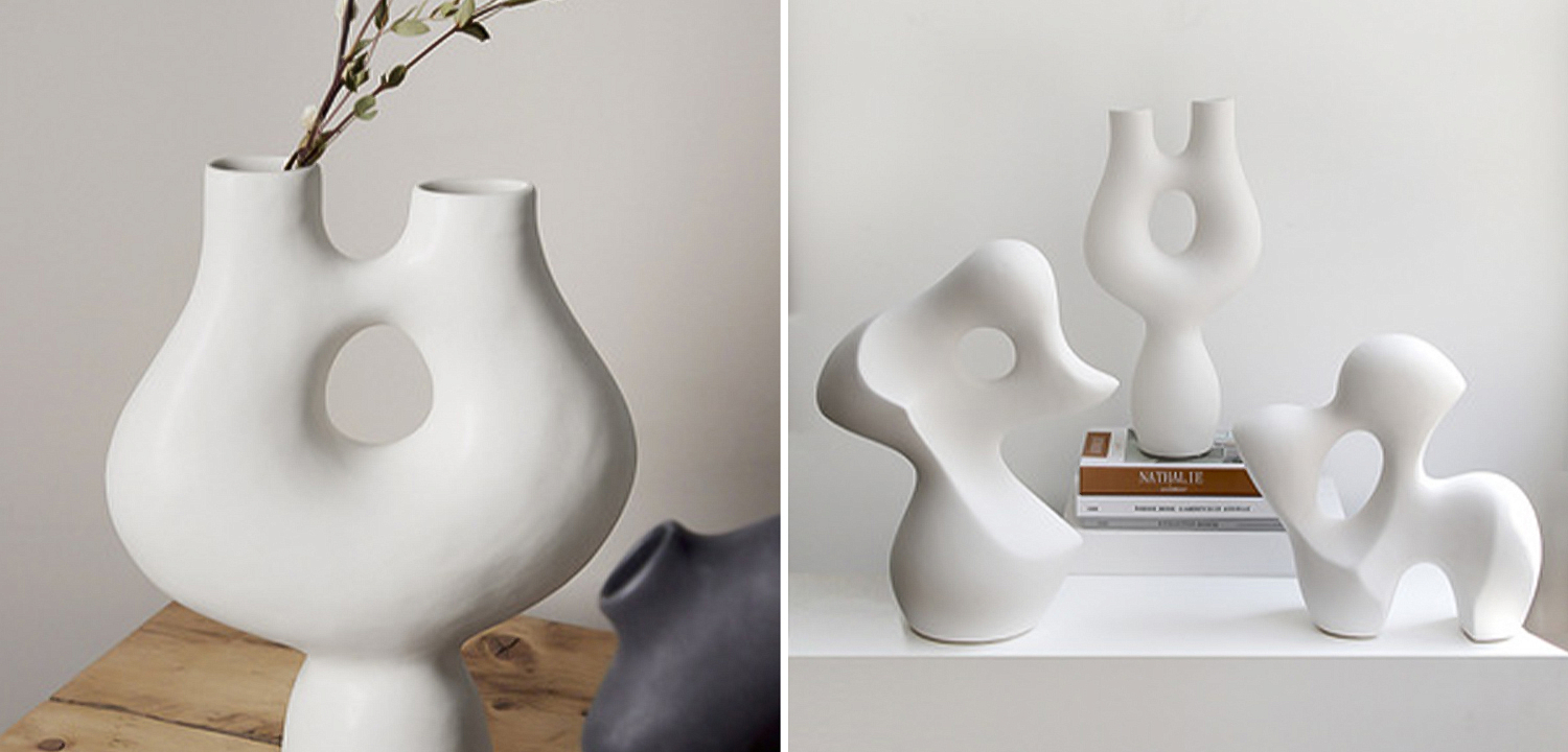 Декоративная статуэтка Molecule Collection Unique Forms Vase B Декоративная статуэтка Molecule Collection Unique Forms Vase B - Loft-Concept в Грозном