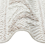 Ковер из полиэстера с мягким узором Simpa Couples варинант исполнения - 3 | Loft Concept в Грозном