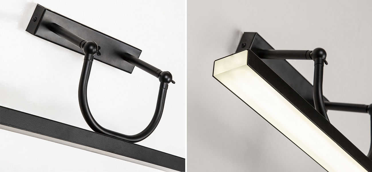 Минималистичный потолочный светильник Trumpet tube Black Минималистичный потолочный светильник Trumpet tube Black - Loft-Concept в Грозном