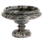 Фруктовница средняя из натурального камня Змеевик Шабровский Natural Stone Fruit Bowls варинант исполнения - 1 | Loft Concept в Грозном