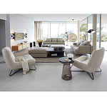 ТВ-тумба с декором из ротанга Pansy Rattan TV Stand варинант исполнения - 5 | Loft Concept в Грозном