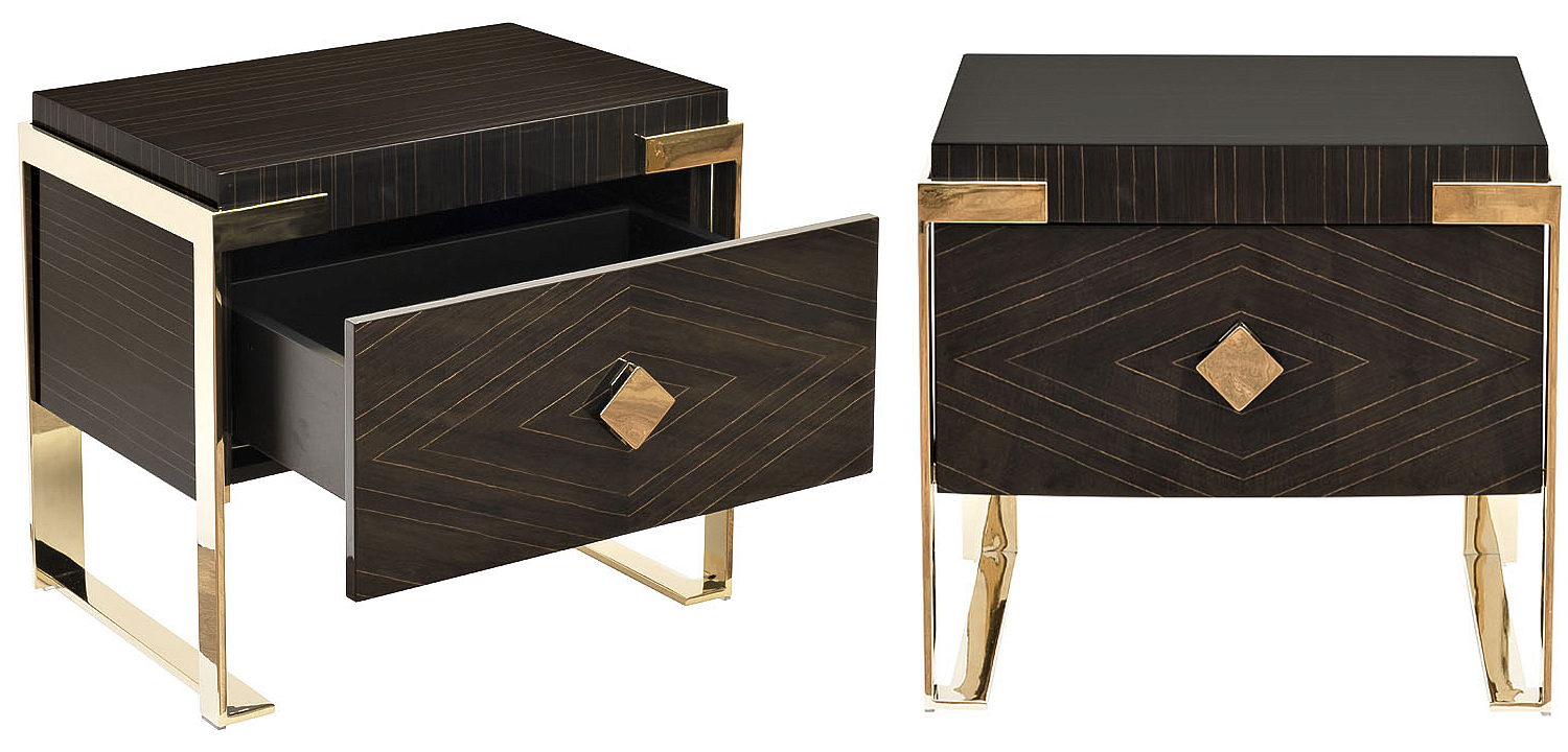 Тумба Mercer Golden Geometry - Loft-Concept в Грозном