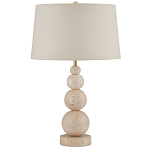 Настольная лампа с корпусом из градуированных шаров Babylon варинант исполнения - 3 | Loft Concept в Грозном