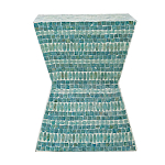 Столик дизайнерский Tiles of the sea варинант исполнения - 2 | Loft Concept в Грозном