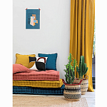 Круглая плетеная корзина Oyana Wicker Basket варинант исполнения - 2 | Loft Concept в Грозном