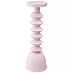 Подсвечник фигурный розовый Bright Accent 36 см варинант исполнения - 1 | Loft Concept в Грозном