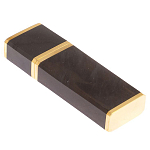 Флешка на 32 гб из натурального камня Обсидиан Черный Stone Flash Drive варинант исполнения - 1 | Loft Concept в Грозном