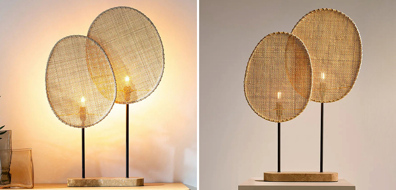 Настольная лампа Takibi Double Lamp Настольная лампа Takibi Double Lamp - Loft-Concept в Грозном