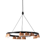 Люстра Collection Wooden Eco Light  варинант исполнения - 1 | Loft Concept в Грозном