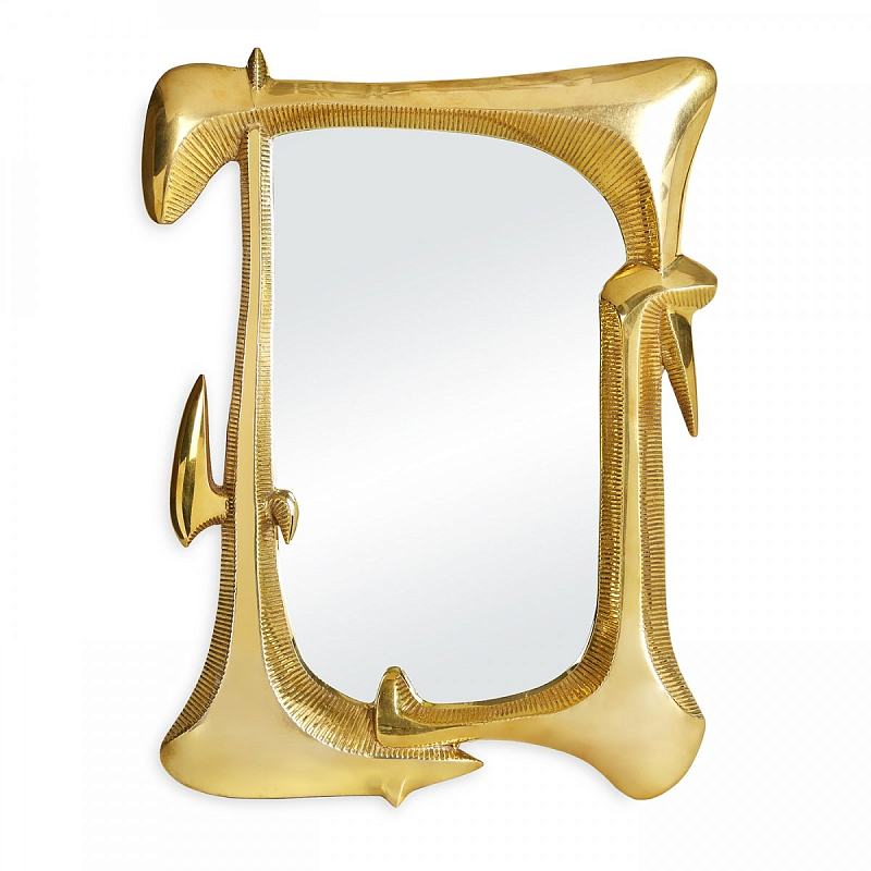 Зеркало Reform Mirror Золотой Зеркало Reform Mirror Золотой в Грозном | Loft Concept