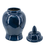 Ваза с крышкой однотонная Высота 48 см Chinoiserie Ceramics варинант исполнения - 1 | Loft Concept в Грозном
