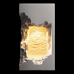 Встраиваемый в стену гипсовый светильник под покраску с эффектом разрушенной стены Antiquity Athena варинант исполнения - 3 | Loft Concept в Грозном