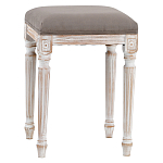 Банкетка из натурального бука светло-серая Solid Luxury варинант исполнения - 2 | Loft Concept в Грозном