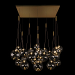 Подвесной светильник Crystal Cascade Gold варинант исполнения - 2 | Loft Concept в Грозном