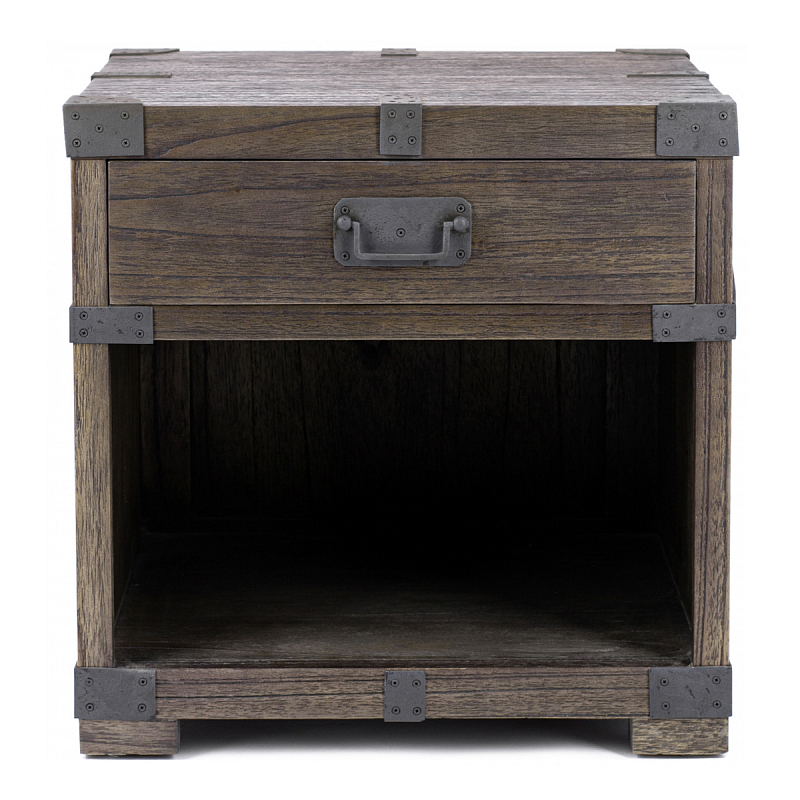 Прикроватная тумба Restoration Hardware Heirloom Silver Дуб темный Прикроватная тумба Restoration Hardware Heirloom Silver Дуб темный в Грозном | Loft Concept