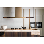 Кухонный гарнитур из массива дуба и камня Ratio Dada Engenereed варинант исполнения - 13 | Loft Concept в Грозном