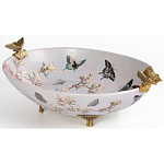 Блюдо фарфоровое Легкость бабочек You варинант исполнения - 3 | Loft Concept в Грозном