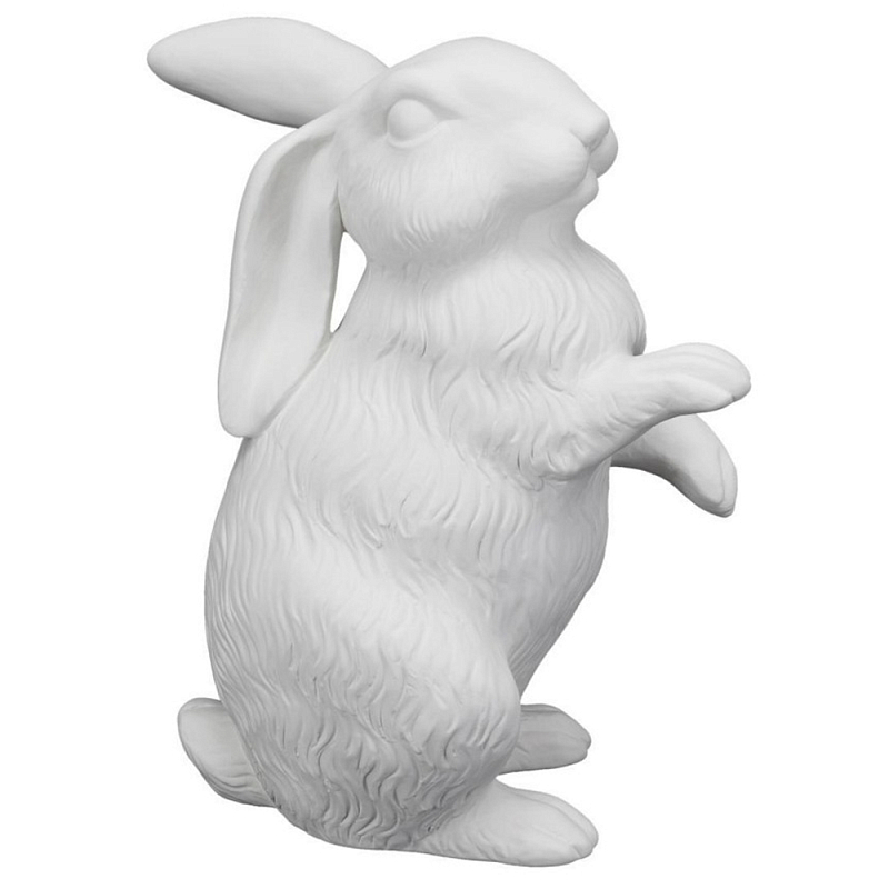 Статуэтка Rabbit Up Белый Статуэтка Rabbit Up Белый в Грозном | Loft Concept