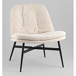 Кресло лаунж Tail молочный варинант исполнения - 1 | Loft Concept в Грозном