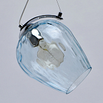 Подвесной светильник со стеклянном плафоном в форме бокала Kaleido варинант исполнения - 14 | Loft Concept в Грозном