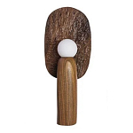 Настольная лампа из дерева Decorative Wooden Lamp варинант исполнения - 5 | Loft Concept в Грозном