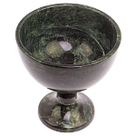 Конфетница из натурального камня змеевик Candy Bowl варинант исполнения - 2 | Loft Concept в Грозном