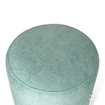 Пуф мятный велюр на металлическом основании Golden Belt варинант исполнения - 2 | Loft Concept в Грозном